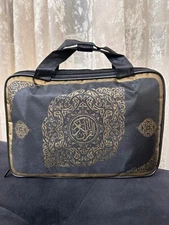 Quran Kareem With Separate Black Case Islamic Ramadan Eid Gift