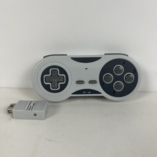 Insignia Wireless Controller for SNES Classic and NES Classic - Gray