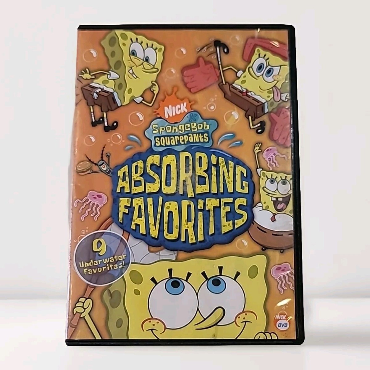 SpongeBob Squarepants : Absorbing Favorites ( DVD, 2005) | eBay