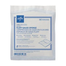 Bulkee II Super Fluff Sponges, 7.75" x 8.75", Pack of 2