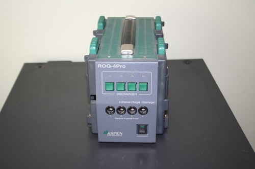ASPEN ROQ-4Pro for V-Mount Lithium Ion Batteries