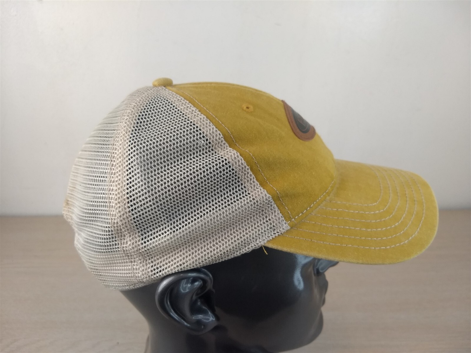 FARNAM PATCH LOGO ADJUSTABLE SNAPBACK TRUCKER/MES… - image 4