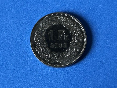 Switzerland - 1 Swiss Franc 2003 KM# 24a - Bild 7 von 9