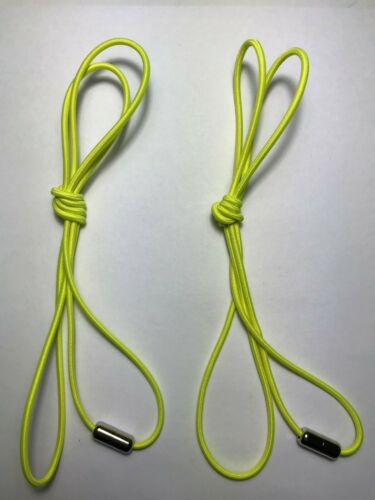 5 pair No Tie Elastic Lock Shoe Laces ShoeLaces Strings for Kids Adults Sneakers - Picture 30 of 35