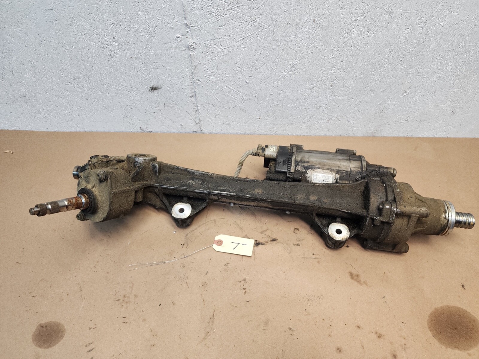 1215 BMW F30 320i RWD Electric Power Steering Gear Rack & Pinion