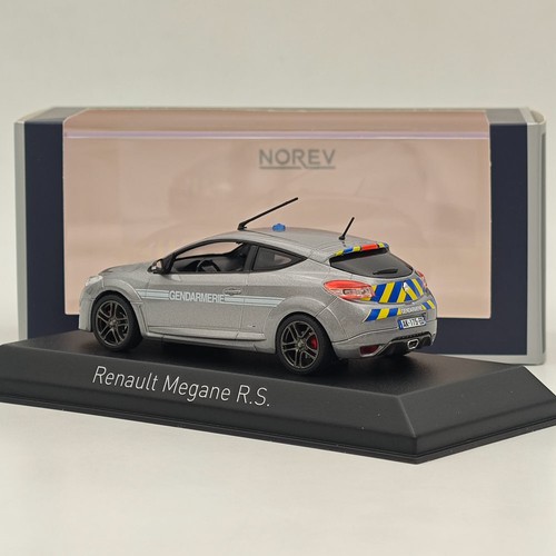 Norev 1/43 Renault Megane R.S. 2010 GENDARMERIE BRI Diecast Models Car Grey - Picture 4 of 7