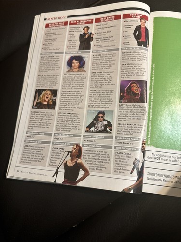 Rolling Stone Magazine Issue 1176 February 14,2013 Rihanna - Picture 11 of 11
