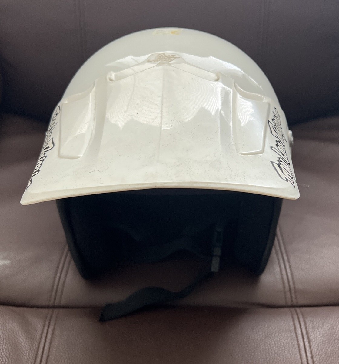 old school BMX helmet with Troy Lee Visor - NEW OLD STOCK! | eBay