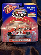 2000 ROOKIE. Tony Stewart 5" Home Depot NASCAR- Winners Circle