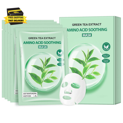 Tea Tree Facial Mask for Women,Hydrating Face Mask Sheet Home Spa,Moisturizing F