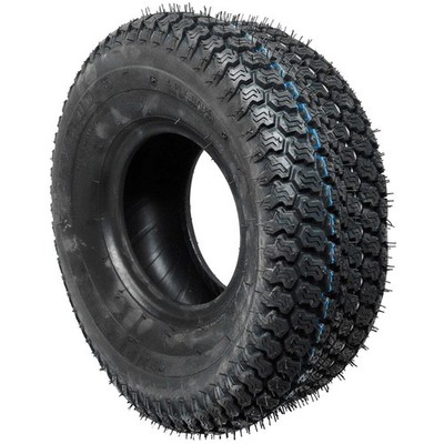 Genuine OEM Kenda 606-4TF-I Super Turf Tire 15X6.00-6 4PR TL K500 4PLY