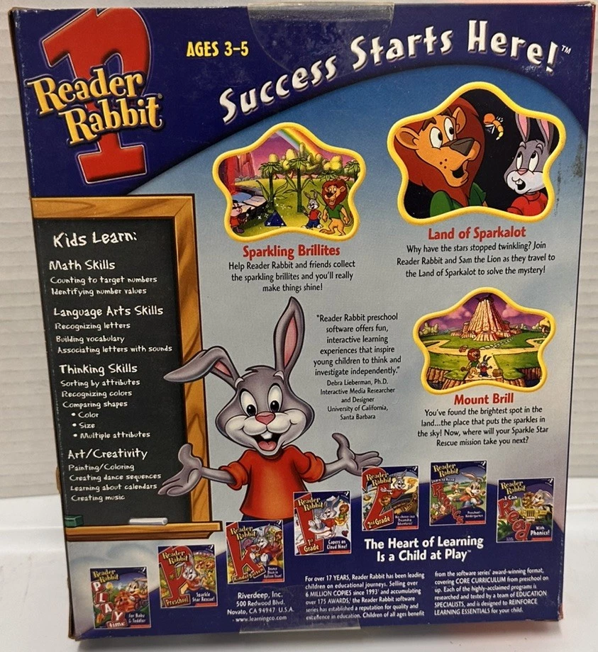 Reader Rabbit Preschool Pc - Image 2 of 2
