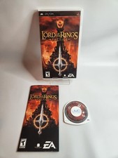 Lord of the Rings Tactics (Sony PSP) Complete Tested - READ
