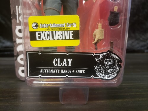 Mezco Sons of Anarchy Clay Entertainment Earth Exclusive Figure 2014 - Picture 10 of 12