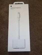 Image of OFFICIAL GENUINE APPLE LIGHTNING TO USB 3 CAMERA ADAPTER- SEALED UNIT