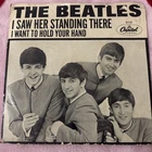BEATLES I SAW HER STANDING THERE I WANT TO HOLD YOUR HAND CAPITOL 5112 45 SLEEVE