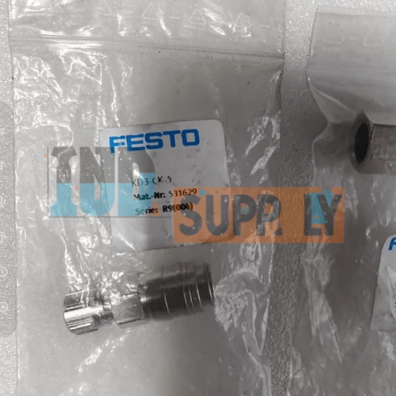 1pcs New Festo KD3-CK-4 531629 Quick Coupling Socket