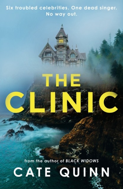 The Clinic by Cate Quinn (Paperback Book)