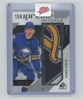 2021-22 Upper Deck SP Game Used Supreme Patches Rasmus Dahlin 15/15
