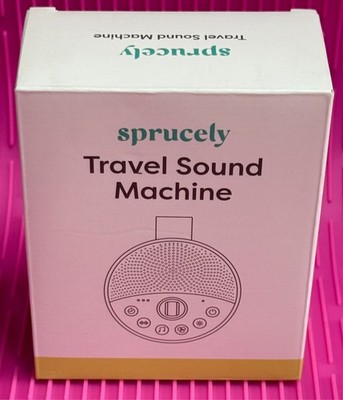 Sprucely Travel Sound Machine White HFW-W15