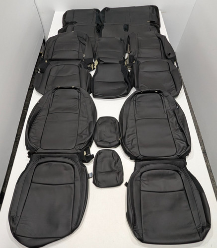 Factory Take-Off Seat Covers Fits 2018-2026 Honda Odyssey Black MC67