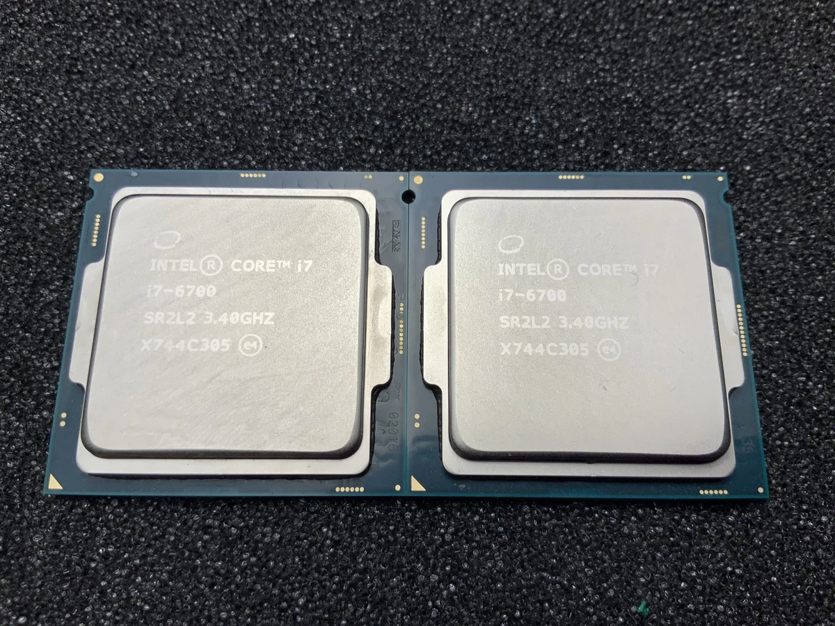 Intel Core i7-6700 Processor Model Computer Processors (CPUs) for