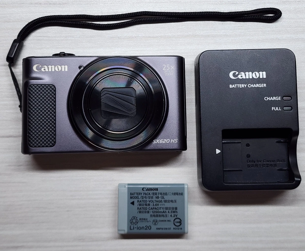 Canon PowerShot SX620 HS Image Stabilization Digital Cameras for