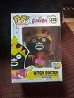 Witch Doctor Funko Pop! 630 Animation: Scooby Doo - New MINT CONDITION