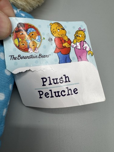 Berenstain Bären Plüsch Mama & Papa 2er Set Stofftiere klein 8 Zoll - Bild 11 von 14