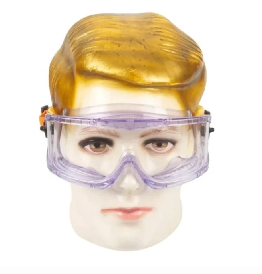 Lote de 8 Gafas de Seguridad Honeywell, Lente Transparente, Correa Ajustable - GB 14866-2006 Foto 3 de 4