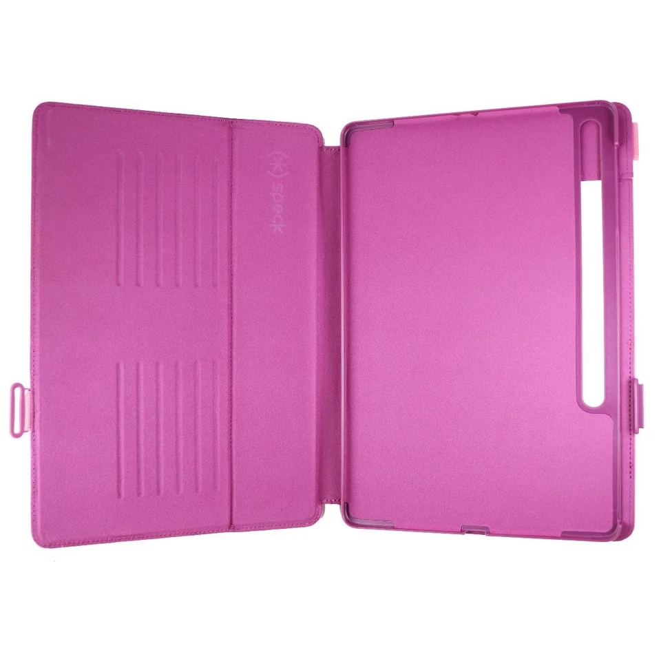 Capa Speck Balance Folio Series para Samsung Galaxy Tab S7+ (Plus) - Rosa/Roxo - Imagem 3 de 3