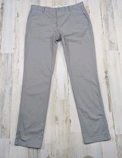 Spoke London Pants Mens Fits 35x33 Gray Sharps Build B Chinos Tag 34 