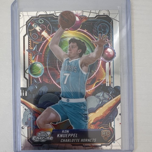 2025-26 Topps Cosmic Chrome - Propulsion Kon Knueppel #PRP-19 Refractor (RC)