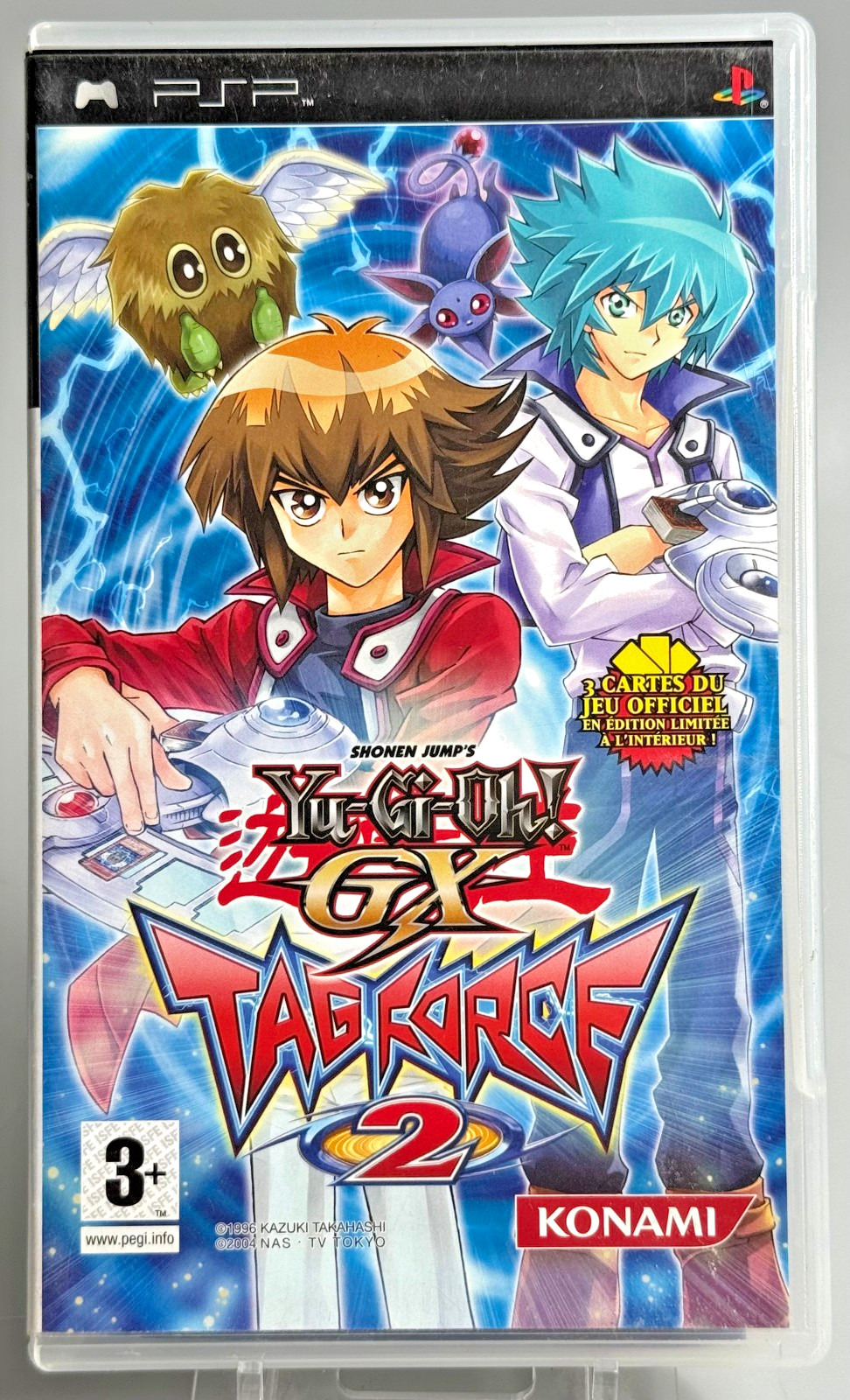 Jeu Yu-Gi-Oh! GX TAG FORCE 2 sur Sony PSP version FR PAL