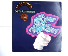 Hunt's Determination Get Your Act Together 1978 US Original LP Earwax SH LP 200