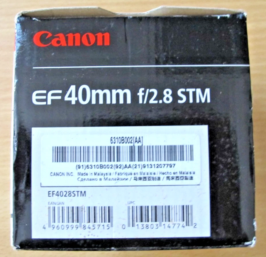 EF 40mm macro キヤノン　美品 Canon EF Macro/Close Up Camera Lenses 40mm Focal for sale | eBay