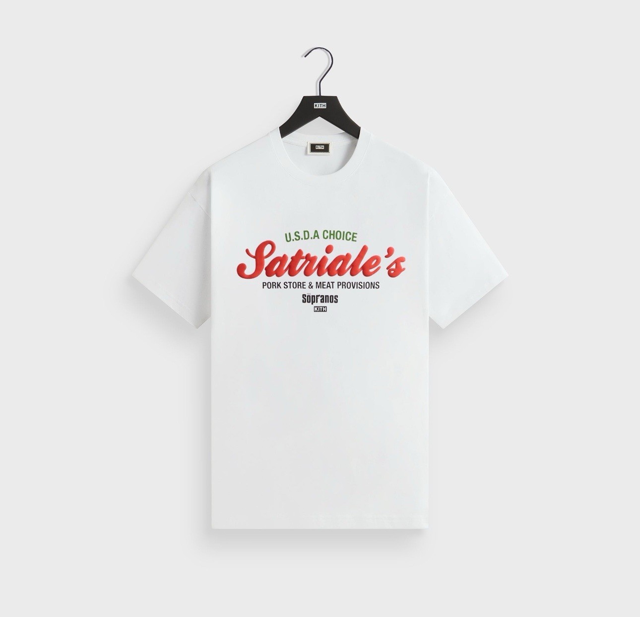 Kith The Sopranos Satriale’s Market Vintage Tee White- Size L NWT