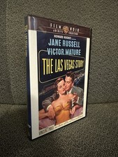 THE LAS VEGAS STORY  Jane Russell  Victor Mature  WB Archive  Film Noir  DVD USA