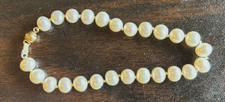 7" Pearl Bracelet Girls or Small Woman Wedding