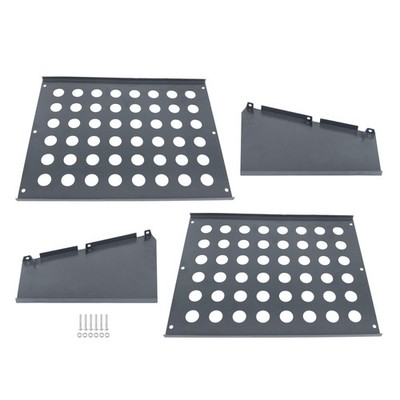 R8 48 Holes Collet Rack Holds up to 48 R8 Collets 0.98'' Hole Diameter