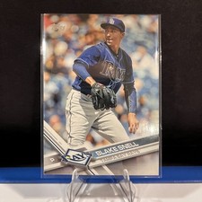 ⚾️ Blake Snell Rookie Card! 2017 Topps #190 - Tampa Bay Rays Card. rookie card picture