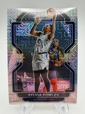2022 Prizm WNBA SYLVIA FOWLES Mojo Prizm /25 #26 Minnesota Lynx