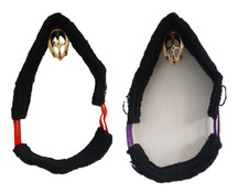 MINI SHETLAND AND SHETLAND FAUX FUR ROLLER WITH LONG REINS & LUNGE CAVESSON