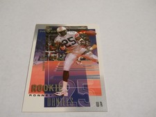 RONNEY DANIELS ROOKIE CARD NEW ENGLAND PATRIOTS 2001 UPPER DECK MVP. rookie card picture