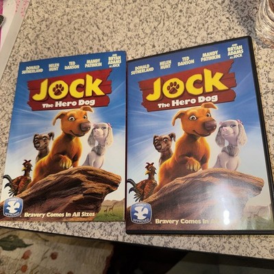 JOCK THE HERO DOG DVD NEW SEALED DONALD SUTHERLAND HELEN HUNT TED DANSON