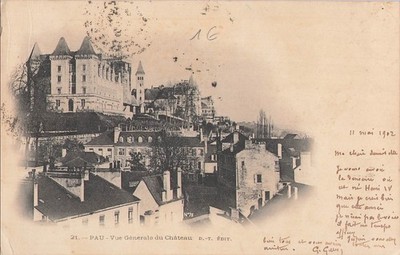 64 PAU CHATEAU - 72195