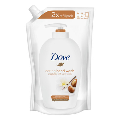 Dove Shea Butter & Vanilla Flüssigseife Nachfüllung 500 ml