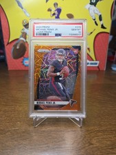 2024 Michael Penix Jr. Lazer Prizm. ATLANTA FALCONS. PSA 10 🔥🔥🔥🔥🔥🔥🔥