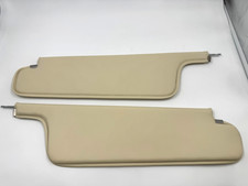 Cream Sunvisor Set For 1973-1978 Dodge Pickup Ramcharger 1974-1978 Cream Sunvisor Set For 1973-1978 Dodge Pickup Ramcharger 1974-1978