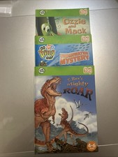 Leapfrog Tag Reader Hardcover Interactive Learning Reading Books Lot of 3